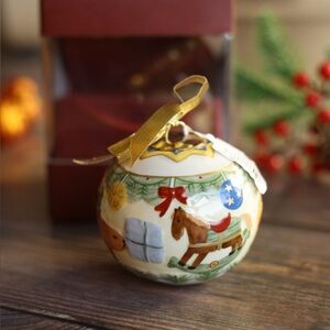 Villeroy&Boch Christmas ball toy’s ornament